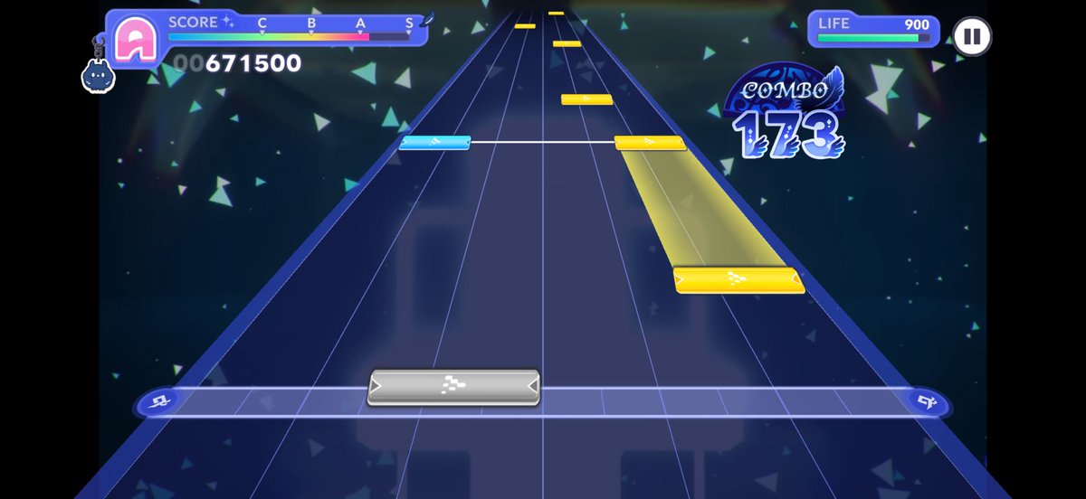 REMVirus_'s tweet photo. Think I broke the game… (got frozen like this but video continued to play, after I took the screenshot it fixed itself) https://t.co/pnypIMB0gD
