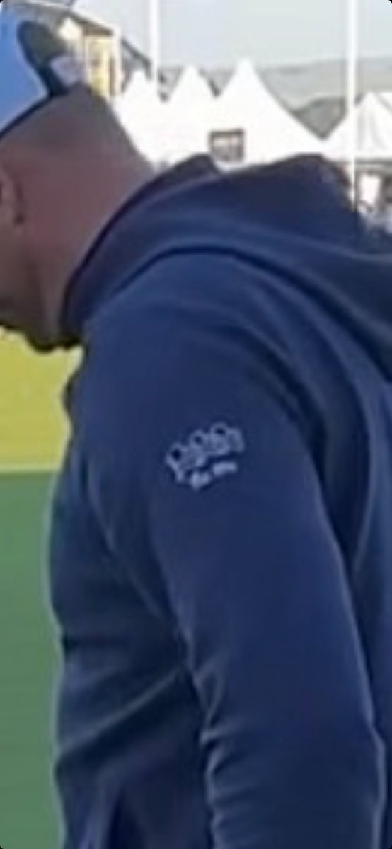 MidwestGolfJake's tweet photo. When you're casually checking out the Alfred Dunhill Links Championship and see the best logo in golf. 👀👀👀

IYKYK https://t.co/ryaVljAzup