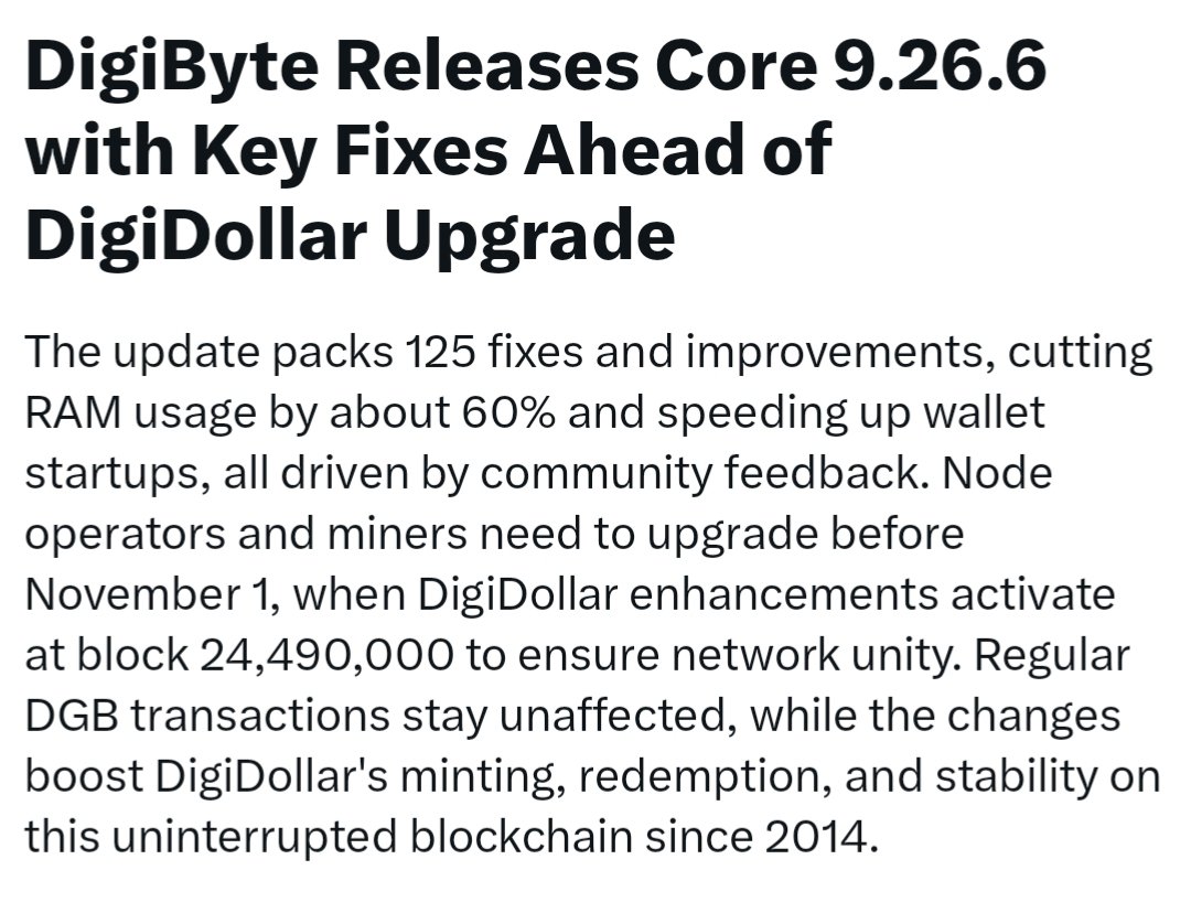 whale_decentra's tweet photo. GM $DGB  ☕ 
https://t.co/Wa1Nsdw3ZN https://t.co/dpx4n2CDYt