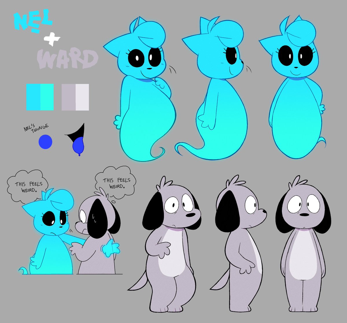 navipal_'s tweet photo. yes my house is haunted, thats just what i wanted 👻
animating these goobers all across october https://t.co/0KgAUPce1Z