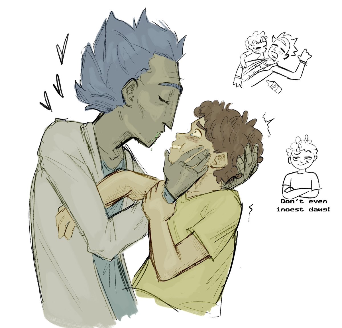 krisdowned's tweet photo. Repost . Some older drawings #rickorty https://t.co/ZnAtCfWmMC