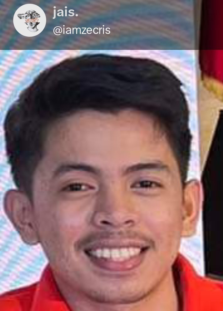 BATERBONIAN's tweet photo. @iamzecris Hhahahahaa. Your face is so ugly, even your camera hits “delete” before it saves you. https://t.co/0YJZ2XOEbU