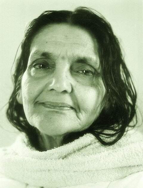 swamieaswara's tweet photo. Try your utmost never to succumb to anyone’s influence. In order to become firm, calm, deeply serious, and full of courage, with one’s personality wholly intact, pure, and holy out of one’s own strength, one has to be centred in God.

SRI ANANDAMAYI MA https://t.co/s8X1pmbXqt