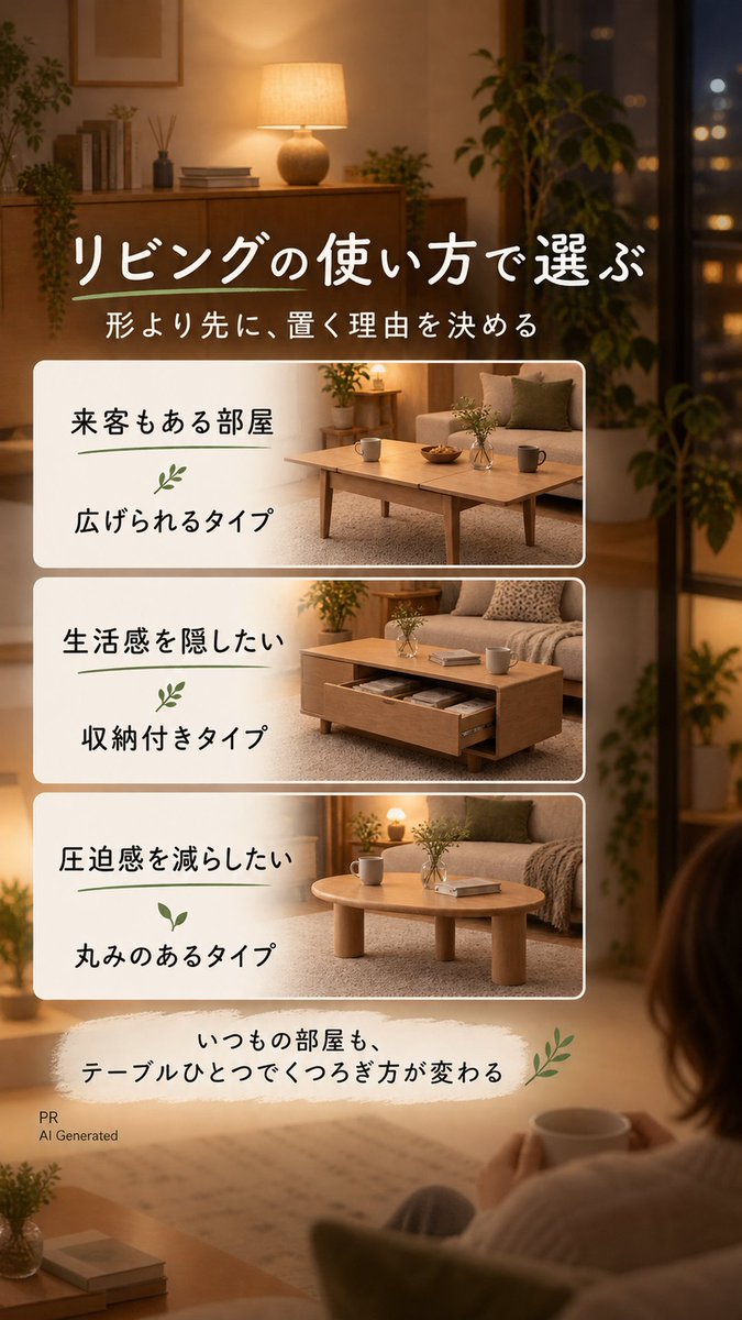 popochannyan's tweet photo. ダイニングの雰囲気をがらっと変えたくて、可愛い丸テーブルを厳選したよ(pr)
角がないからお部屋に圧迫感がなくて、みんなの顔が見えるから会話も自然と弾むんだよね😊✨ おうちカフェ気分でゆっくり過ごしたい朝食や、友達とのランチタイムにもぴったり☕️💕