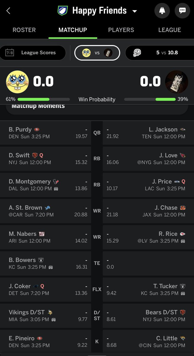 BrynnForbes11's tweet photo. Kyle Pitts owner in my league hates him so much he’s starting no tight end this week https://t.co/3duioWHpvn