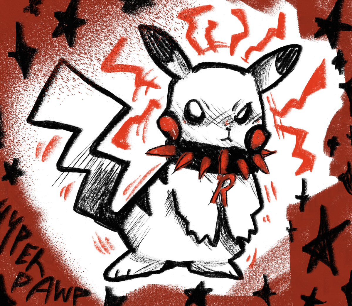 hyperpawp's tweet photo. rocketchu ❣️⛓️⚡️ #pkmn https://t.co/z9ZoVNNrYy