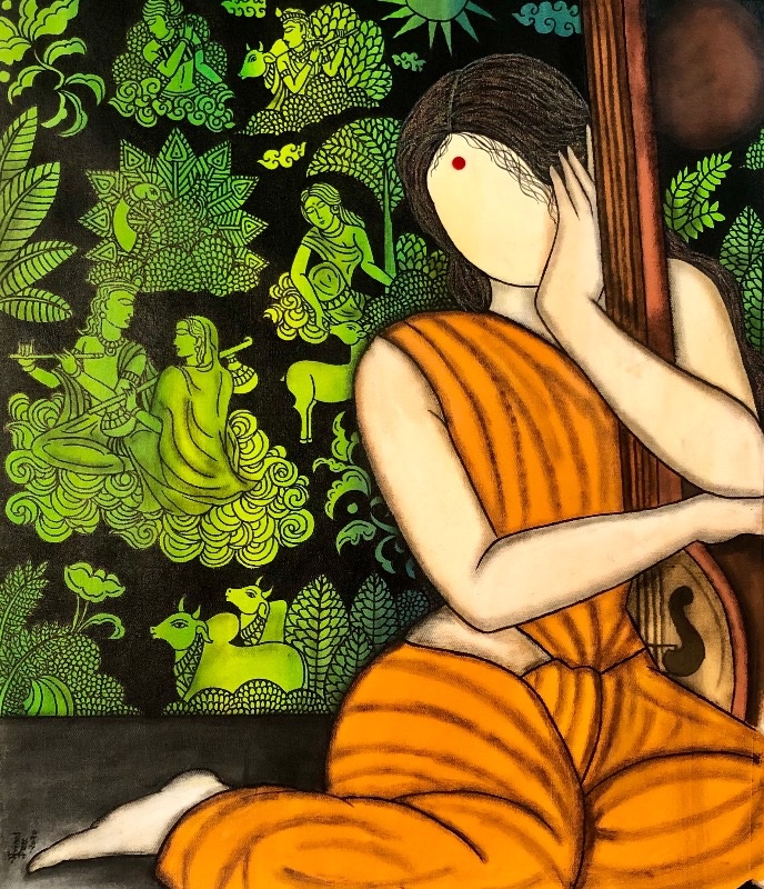 thestillpoint_'s tweet photo. "Water is inside the jar, and water is outside; when the jar breaks, the water merges with the water. The wise know that the self and the Absolute were never two."

— Kabir, Bijak (Sakhi 83) https://t.co/8z0ipA9vE7