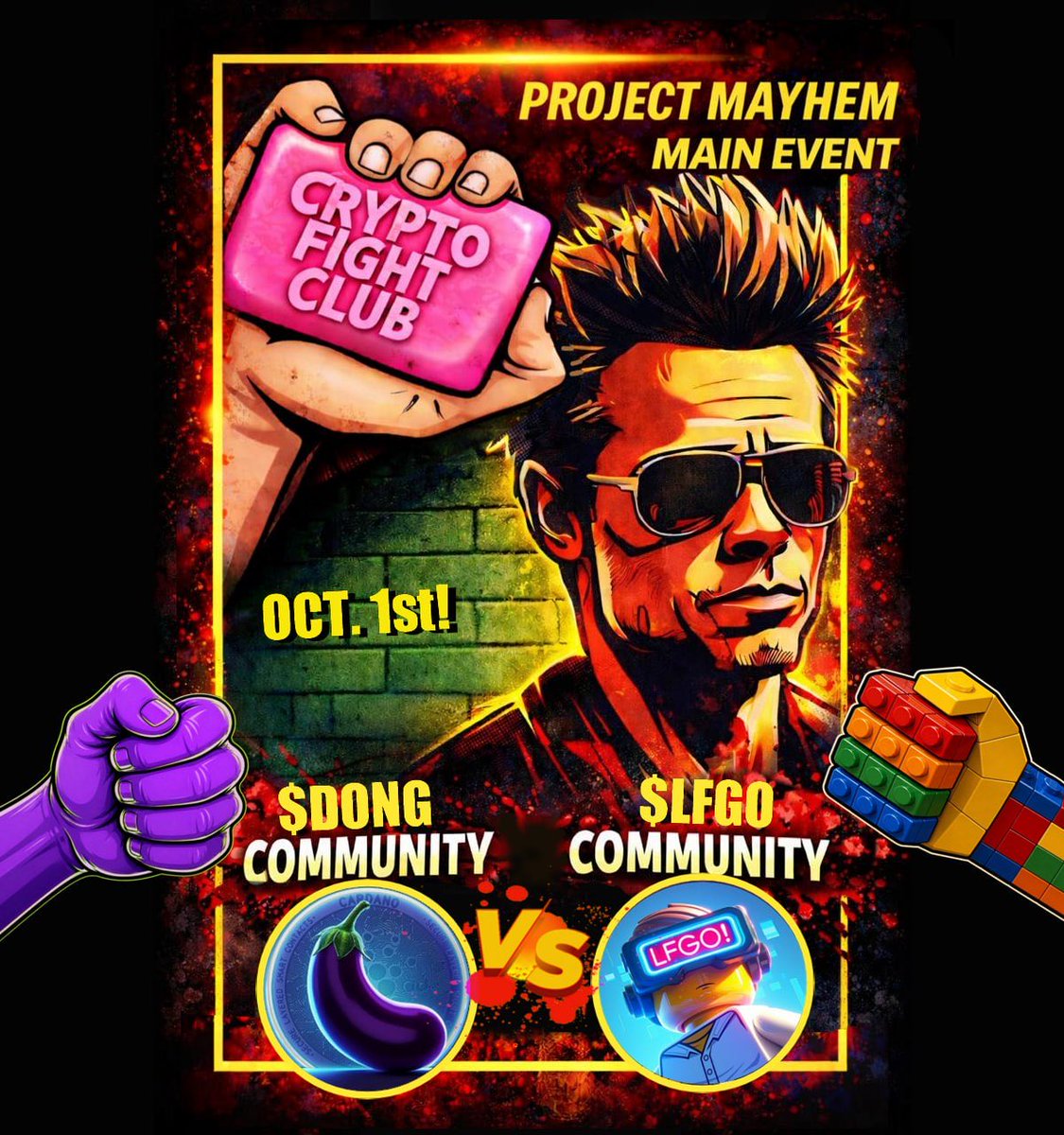 DongCoinADA's tweet photo. Go click the link, punch the bag, then punch for DONG! The fight goes for the next 48 hours ->https://t.co/arzph6I8Z3 https://t.co/CaQm5ugRkA