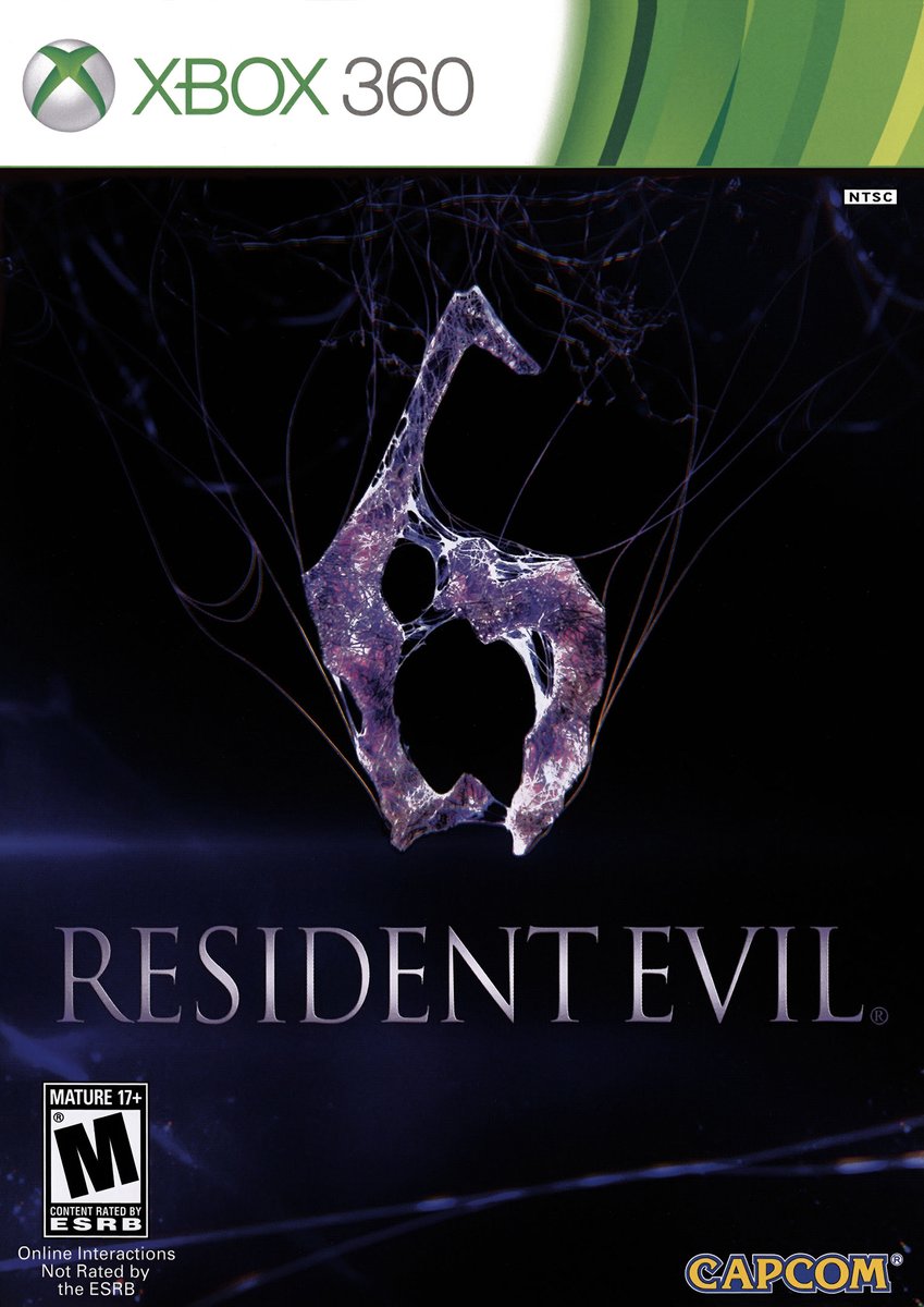 RetroMemoriesHQ's tweet photo. October 2, 2012: Resident Evil 6 was released for the Xbox 360 and PlayStation 3. https://t.co/Wj0KmvKr5t