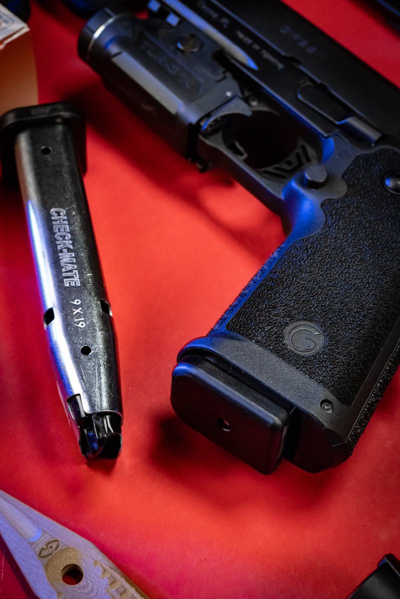 HangFire_TV's tweet photo. Girsan // EAA SC9 XXX. 9mm more compact 2011. May just land in my holster for a while 🫡
.
#pistol #beauty #doublestack #gunsofinstagram #9mm https://t.co/DMKyNqx02n