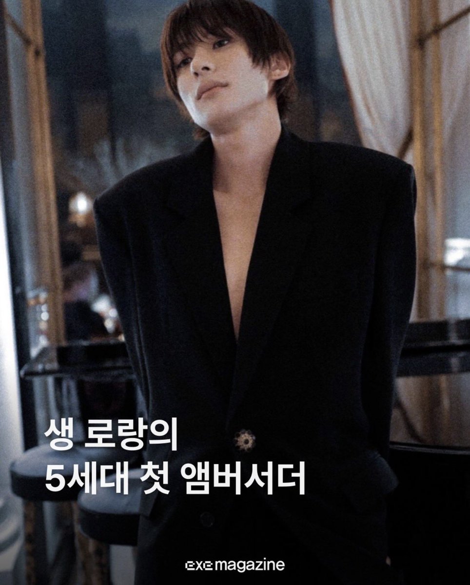 mepuppieyou's tweet photo. แอนตันขึ้นแท่นเป็น Brand Ambassador คนล่าสุดของ Saint Laurent อย่างเป็นทางการ เป็นไอดอลคนแรกของเจน 5 ที่ได้รับตำแหน่ง 🥺🖤 https://t.co/TaXsrmtwIs