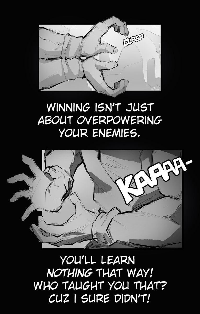antisocialmicro's tweet photo. "Kamehameha" (1/4)
A short Master Roshi and Goku comic😎

#dragonball https://t.co/sfwq8UKPxY