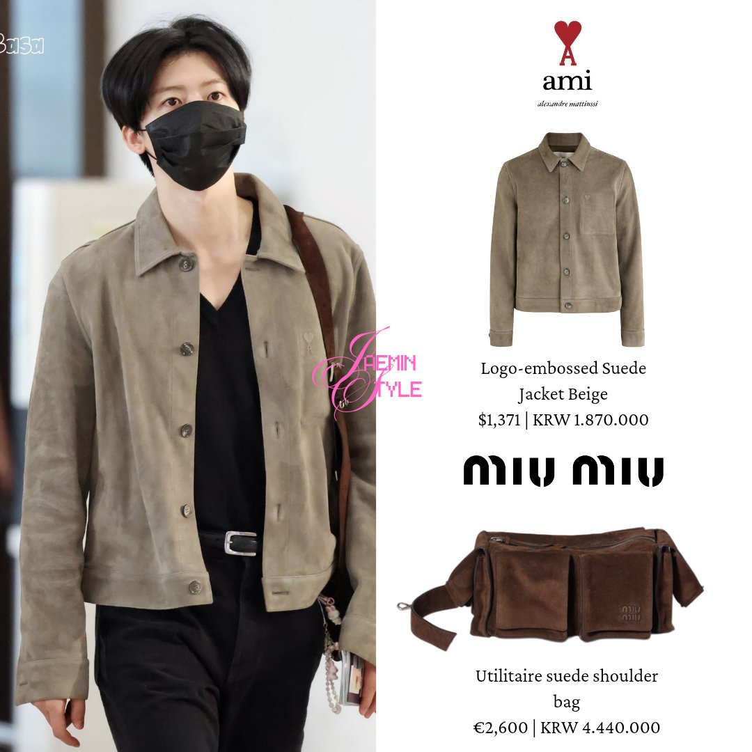 styleofjaem's tweet photo. 261002 - Jaemin on the way to Japan, GMP
AMI PARIS - Miu Miu

#JAEMIN #재민 #amiparis #miumiu https://t.co/m9PR6xD763