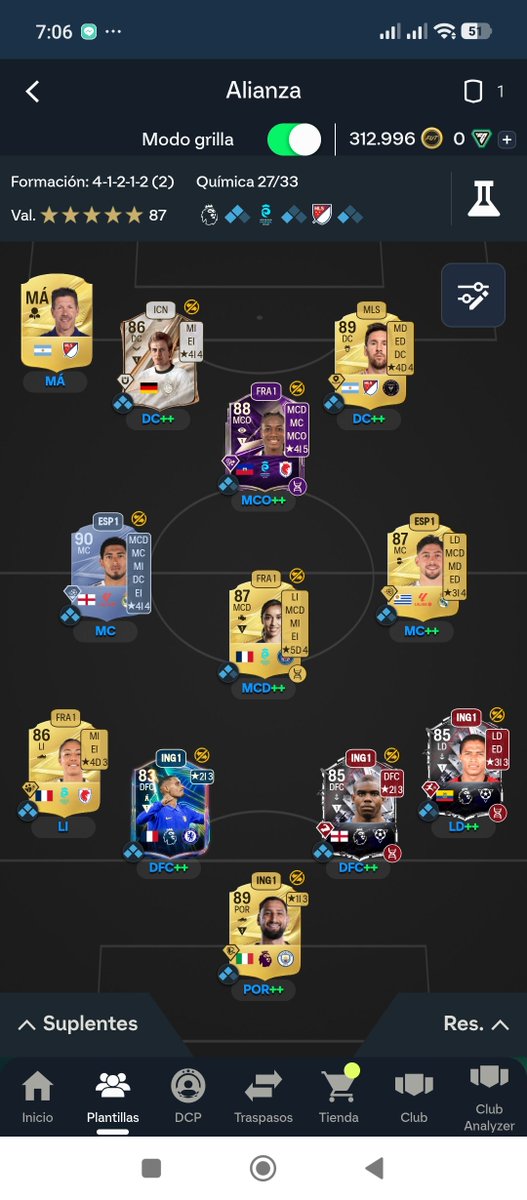 vihucoco2802's tweet photo. @Clausinho10 yo tengo a los dos y si ayudan mucho en defensa me hicieron subir a 4ta sin saber defender https://t.co/ynMsYPjHzd