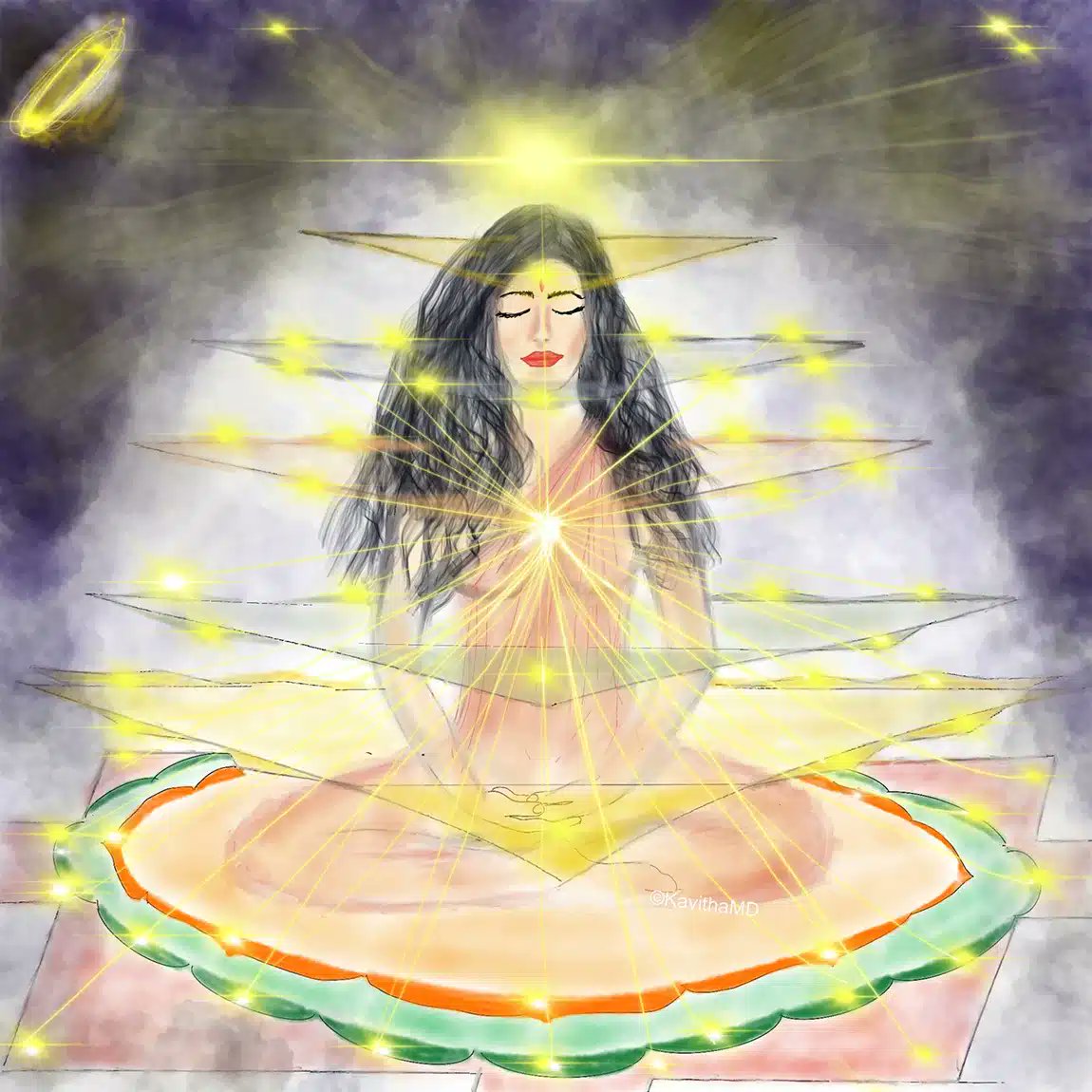 thestillpoint_'s tweet photo. "When one knows that infinite bliss which is perceived by the intellect and which lies beyond the senses, and remaining established wherein one never swerves from the Truth..."

— Bhagavad Gita (6.21, Translation by Swami Gambhirananda) https://t.co/5eCE9fnEYw