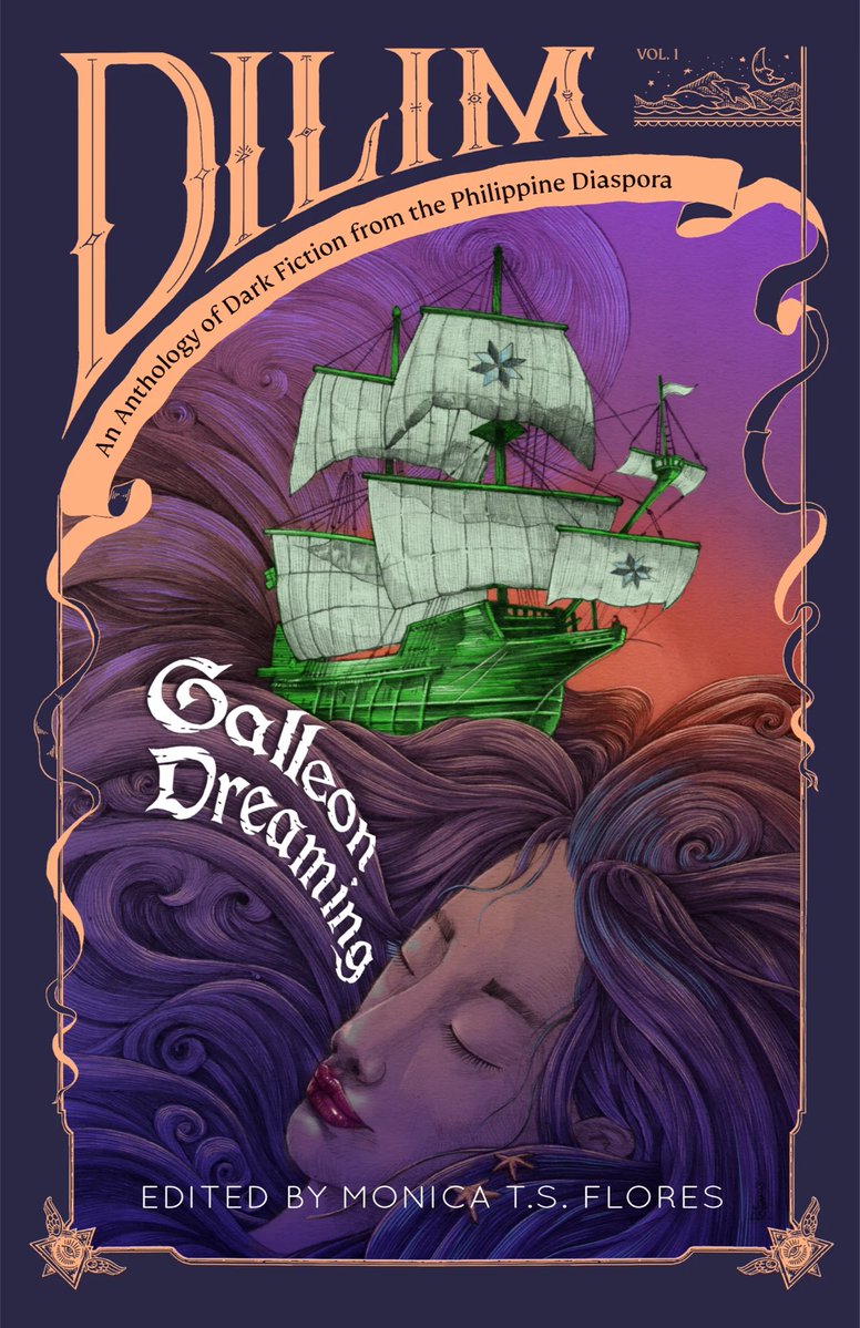 lagunabayfables's tweet photo. i have a new release today! my short story, THE WOUNDS OF THE NON-BELIEVER, a religious horror about the early colonization + christianization of the philippines, features in GALLEON DREAMING, and anthology by Dilim Press! 🔗 and details in the next tweet! https://t.co/Ev9rKtJCkP
