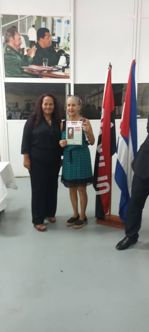 Anir_Nacional's tweet photo. La provincia de Pinar del Río realiza su acto provincial, en saludo al Inicio de la "Jornada del Innovador" se realizaron en magna cita reconocimientos a destacados innovadores y la condición individual 8 de Octubre.
#InnovarEsCrecer
#100X50 🇨🇺⚙️🇨🇺 https://t.co/TqSR9k5RHl