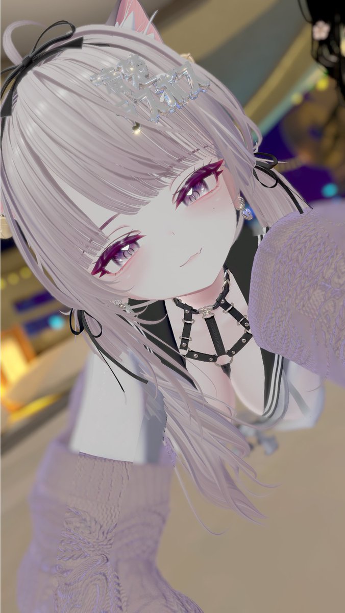 Lia__vrc's tweet photo. おはよ☀
写真ないから昔作ったみるてぃな置いとく
そしておやすみなさい💤 https://t.co/4wOfRfCyK1