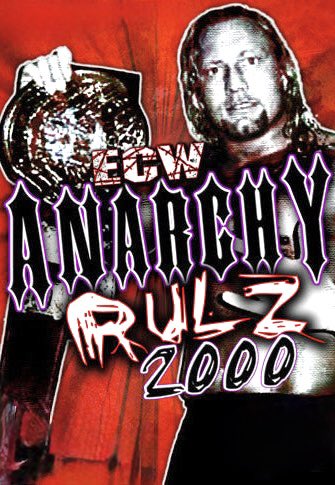theecwpod's tweet photo. On October 1, 2000 #ECW held ANARCHY RULZ in St Paul, Minnesota. In the main event #JerryLynn defeated Justin Credible to win the ECW title. @itsjerrylynn
🛜 https://t.co/2PVa6rWKHs
#Extreme #Wrestling
#ExtremeChampionshipWrestling https://t.co/rktnp5m46p
