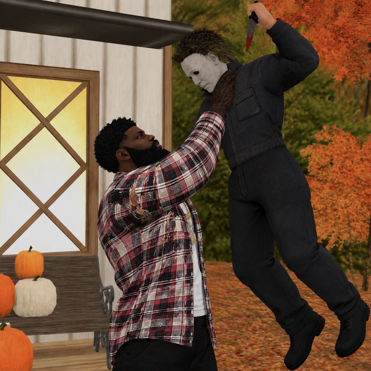 DonJayvonn's tweet photo. 🍁🎃 https://t.co/X9UsZ9Rc6H