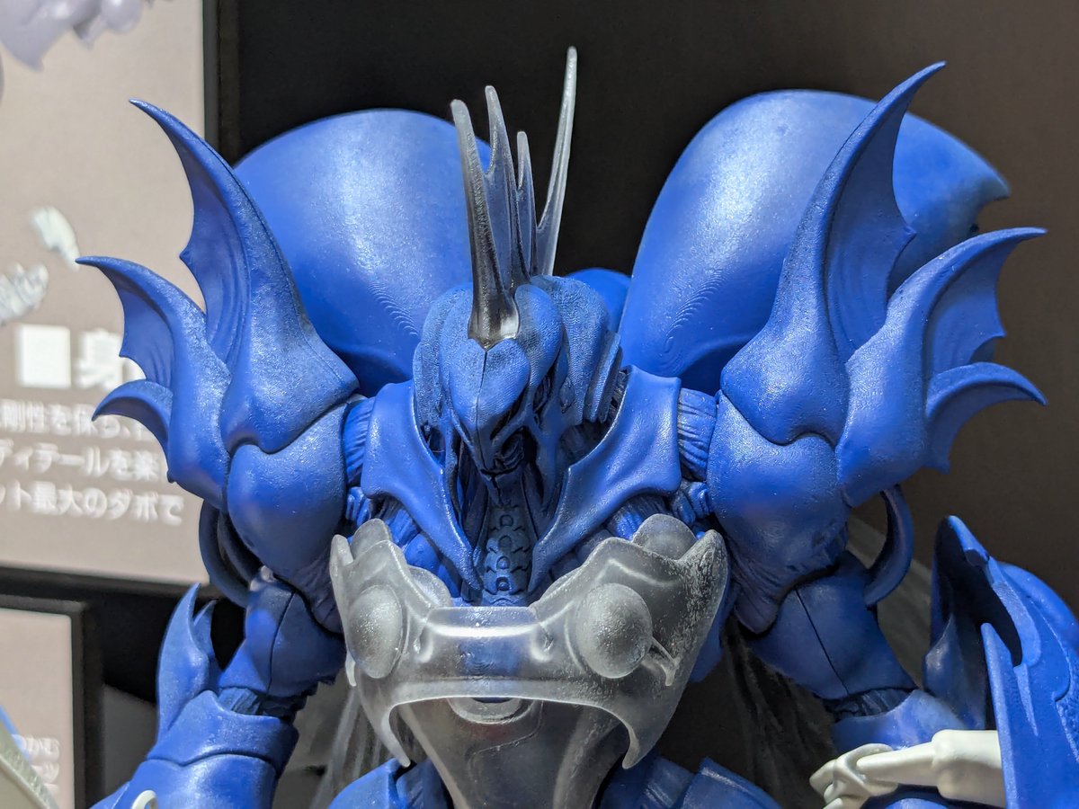 digitamin's tweet photo. #第64回全日本模型ホビーショー
#ホビーショー
会場展示品

#グッドスマイルカンパニー

マックスファクトリー
PLAMAX　ギトール https://t.co/Xilrb0mJKu