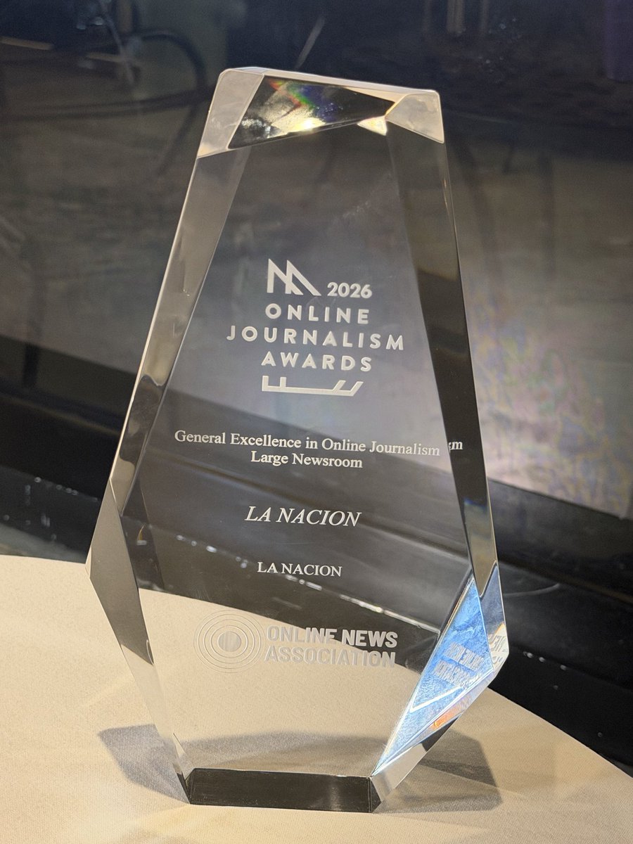 momiperalta's tweet photo. Breaking news! @LANACION @LNCreativa @LNdata @fundlanacion wins #OJA26 @ONA General excellence large https://t.co/Nx9U8IA2BU