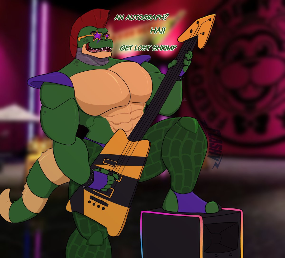 flashy422's tweet photo. Kinktober| day 1|  Brat taming

Monty doesn't want to learn how to treat his fans so Freddy had punish him🐊🐻 

#nsfw #bara #baraart https://t.co/TIIfaFmC84