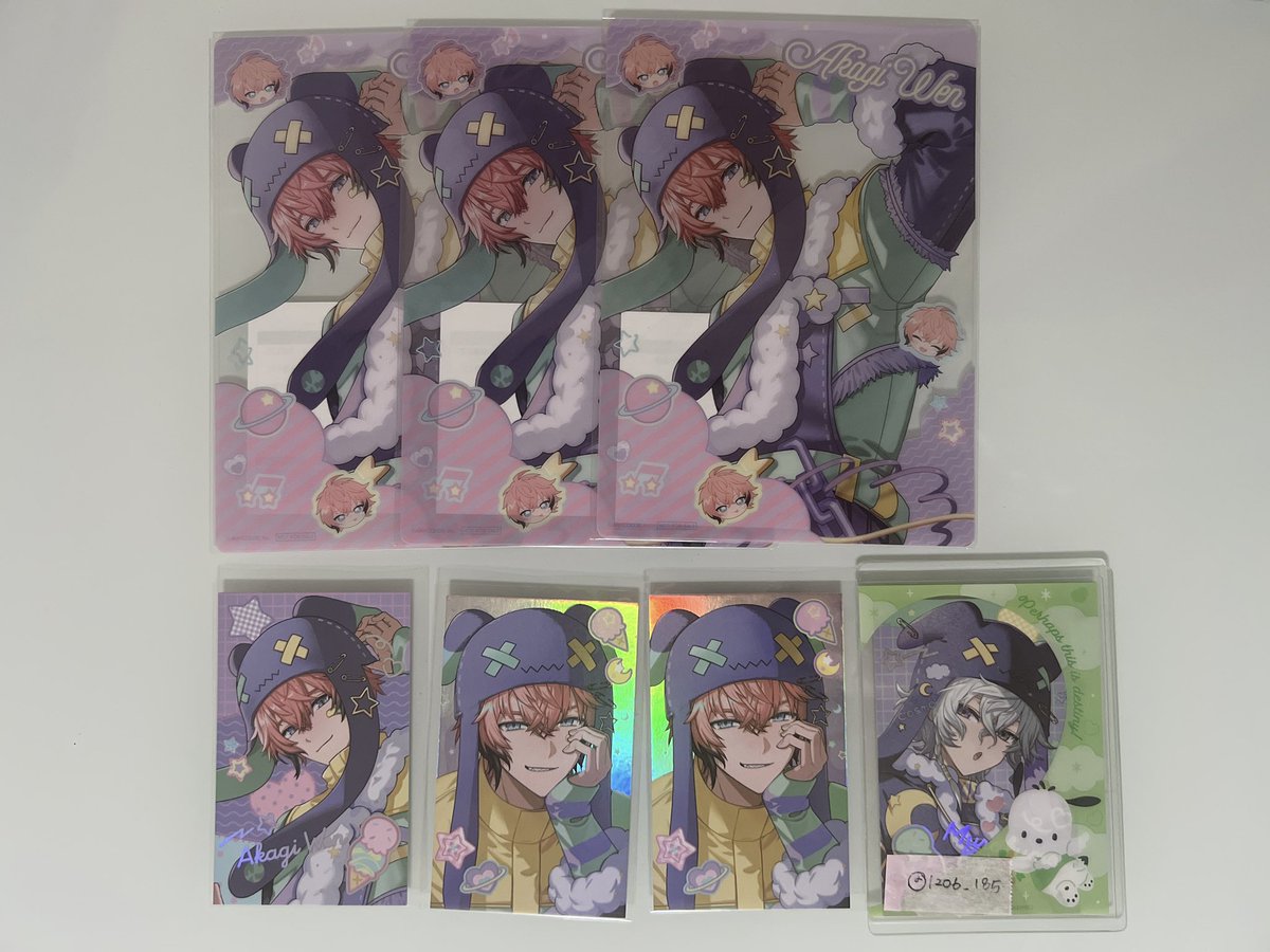 12O6_185's tweet photo. 【交換】にじさんじ きゅんbro きゅんぶろ
ランダムフォト風カード　特典　クリアカード

譲 : 画像参照

求 : 🥷🔫

郵送でのお取引です
検索からお気軽にお声掛けください。 https://t.co/Ci8rWW11jn