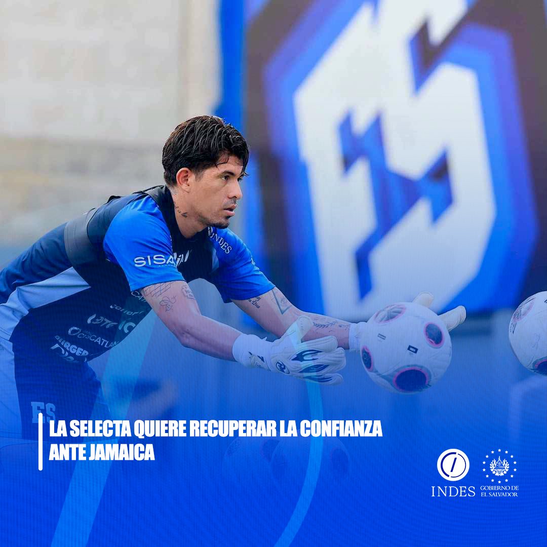 indeselsalvador's tweet photo. ⚽️🇸🇻 | La Selecta quiere recuperar la confianza ante Jamaica

La selección de El Salvador realizó su último entrenamiento previo al encuentro de este viernes ante Jamaica, correspondiente a la tercera jornada de la Liga de Naciones de Concacaf. 

💻: https://t.co/lfMhRkB5Sp

#ConstruyendoElCamino
