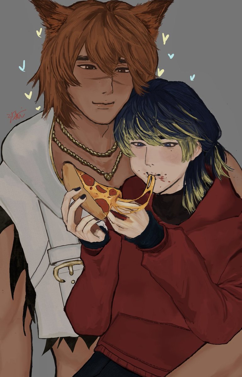 heirii12's tweet photo. shortly after this he wipes his face on the front of sett’s jacket #settphel https://t.co/ns0D3jm0hB