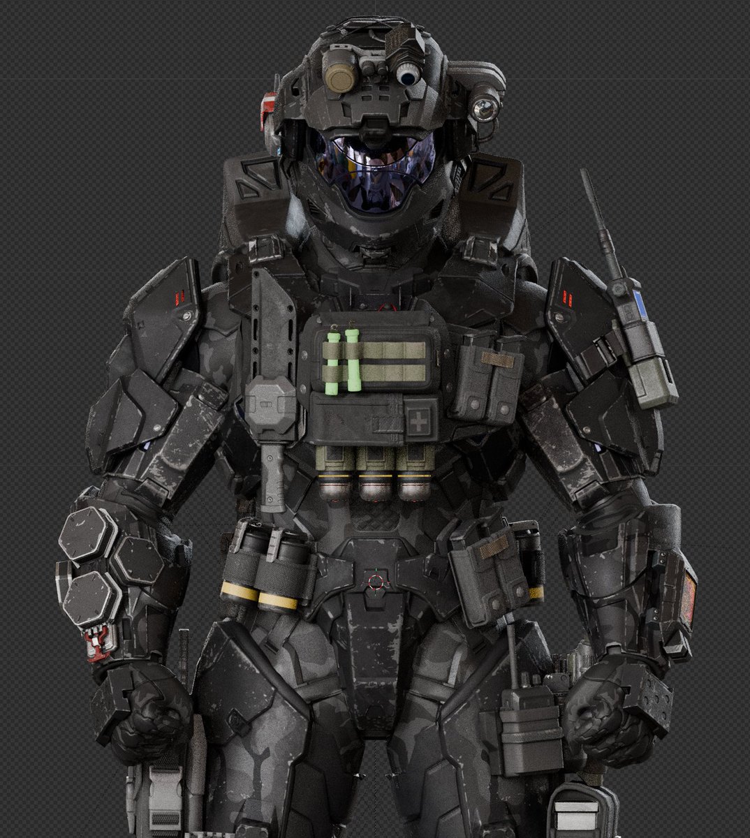 Kid_Skeletor's tweet photo. Ok so I'm still debating on using this chest piece, I reeaally reaaalllly want to use it, what yall think?

Also if I do end up using this, I blame @QStricker32487 for making a dope armor kitbash lol https://t.co/rxI6B3EVVV