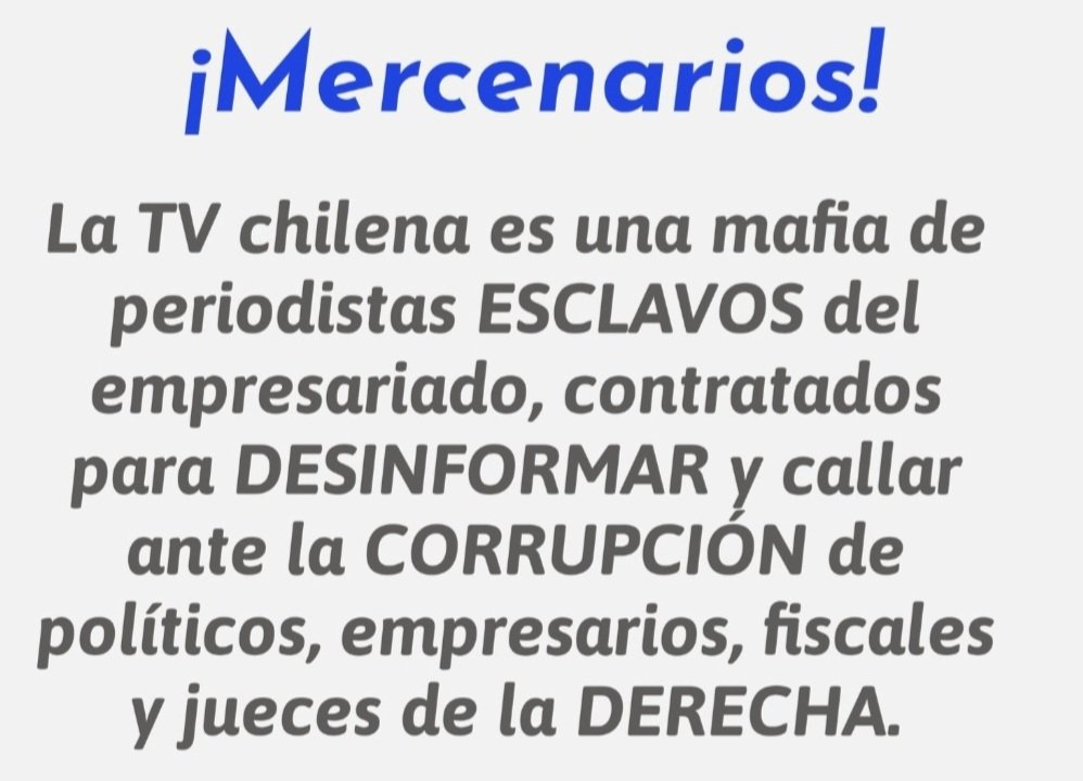 MarioElias77's tweet photo. #MegaFacho
#CamionerosGolpistas
#ParoNacional
#CadenaNacional
Presupuesto 2027
Quiroz https://t.co/9gBVYaTKnJ