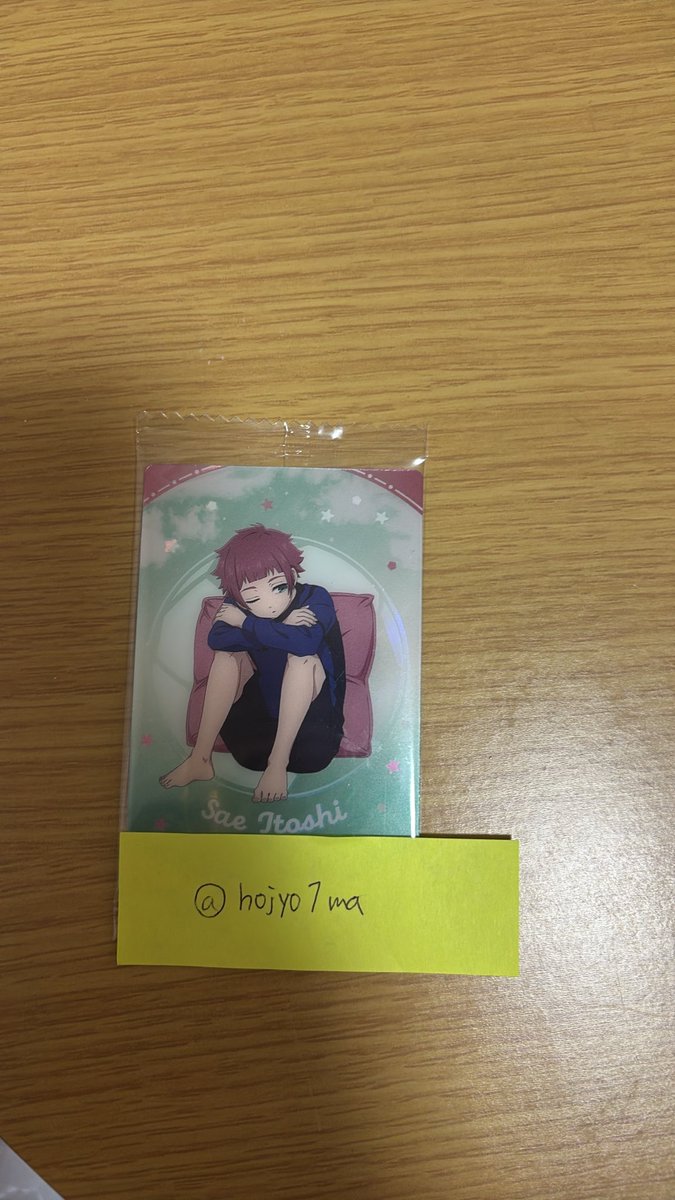 hojyo7vma's tweet photo. @remirror_11 初めまして。検索より失礼します。
当方O冴をしょじしております。
ER氷織との交換は可能でしょうか。
優先度が低いもので申し訳ありませんが、御検討よろしくお願いします。 https://t.co/da7YV1nhjq