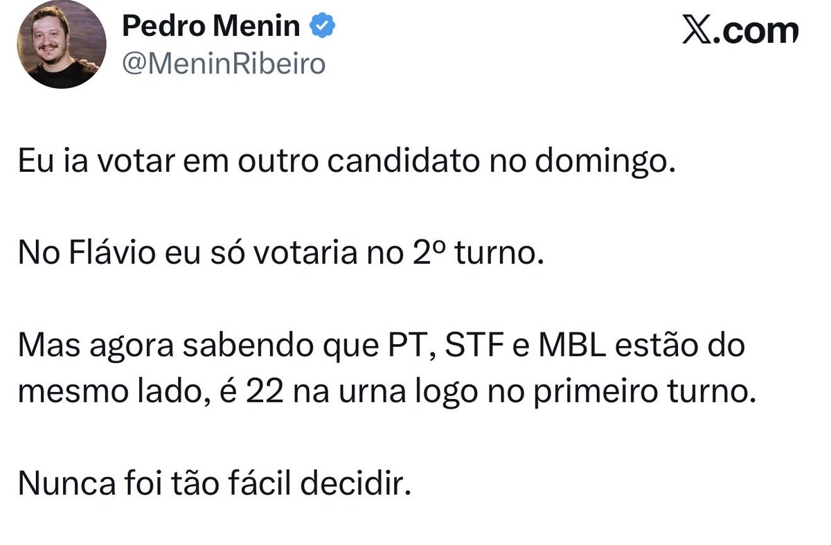 otimistaoficial's tweet photo. Muitos pensando assim? https://t.co/R10m3B4FYD