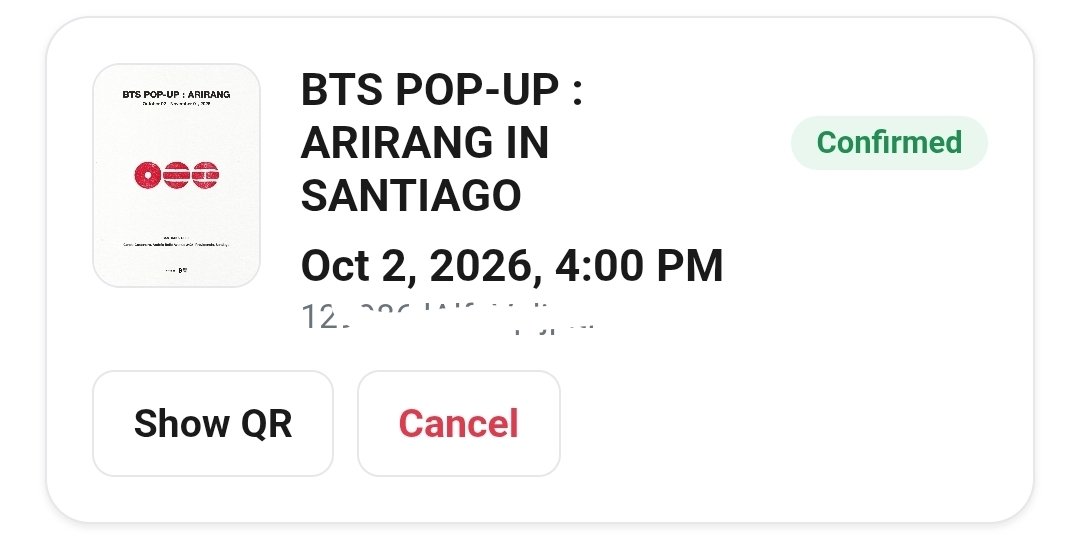 sluvygq's tweet photo. voy mañana a la pop up de bangtan,si alguien quiere que le haga de personal shopper me puede hablar 🤍
tengo proofs de ventas! y las AB ya las tengo reservadas :( https://t.co/qg9I2CILlm