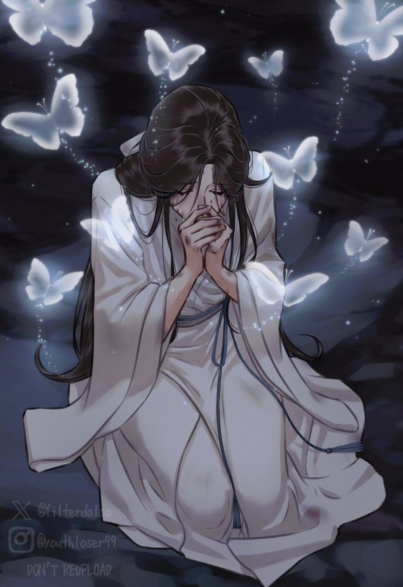 filterdalso's tweet photo. “There is no banquet in this world thatdoesn’t come to an end.”
“But I will never
leave you.”
#天官赐福 #tgcf https://t.co/WV8PBRXyW0