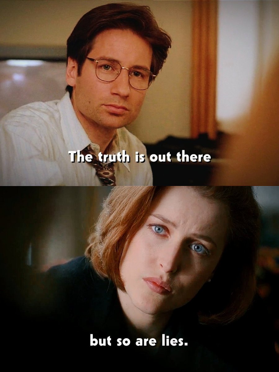 XFilesAesthetic's tweet photo. One of my favourite X-Files quotes 🙌 https://t.co/u7cbichYnP
