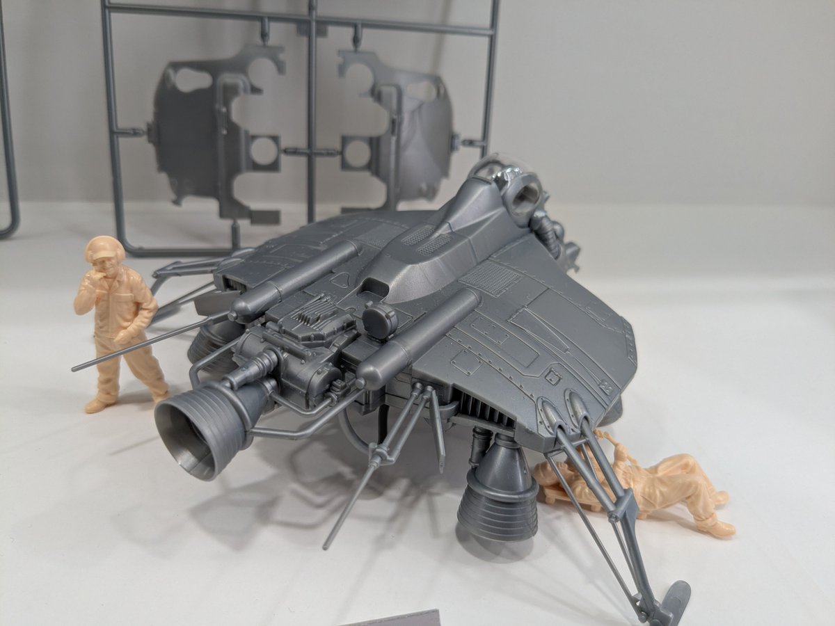 digitamin's tweet photo. #第64回全日本模型ホビーショー
#ホビーショー
会場展示品

#グッドスマイルカンパニー

マックスファクトリー

1/35
マシーネンクリーガー
ホルニッセ https://t.co/YGRASgZZqL