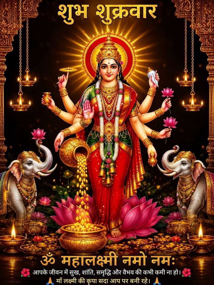 SanjayK52384588's tweet photo. सभी राष्ट्र वादी मित्रों को सुबह का राम राम जय श्री राम 🚩🙏
महालक्ष्मी नमस्तुभ्यम, नमस्तुभ्यम सुरेश्वरि।
हरि प्रिये नमस्तुभ्यम, नमस्तुभ्यम दयानिधे।। https://t.co/k3EGo2de2W
