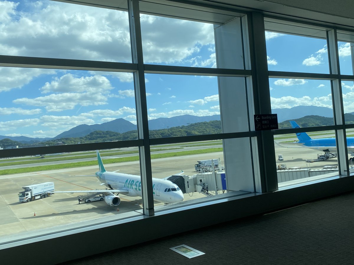yusu_s's tweet photo. 久々の海外✈️ https://t.co/oYBUr2M0g5