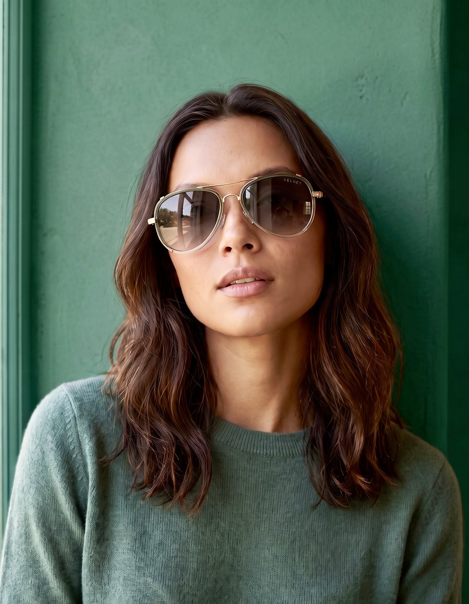 velveteyewear's tweet photo. A minty fresh take on the aviator — meet ‘Gloria.' 🍬
Designed exclusively for women, with a soft mint frame and fade lenses that bring just enough color to an iconic silhouette.
Pre-order yours now @ https://t.co/mTF2Ol6Dx4 👑
#WomensEyewear #Aviators #MintyFresh #WomensSunglasses #FallLooks
