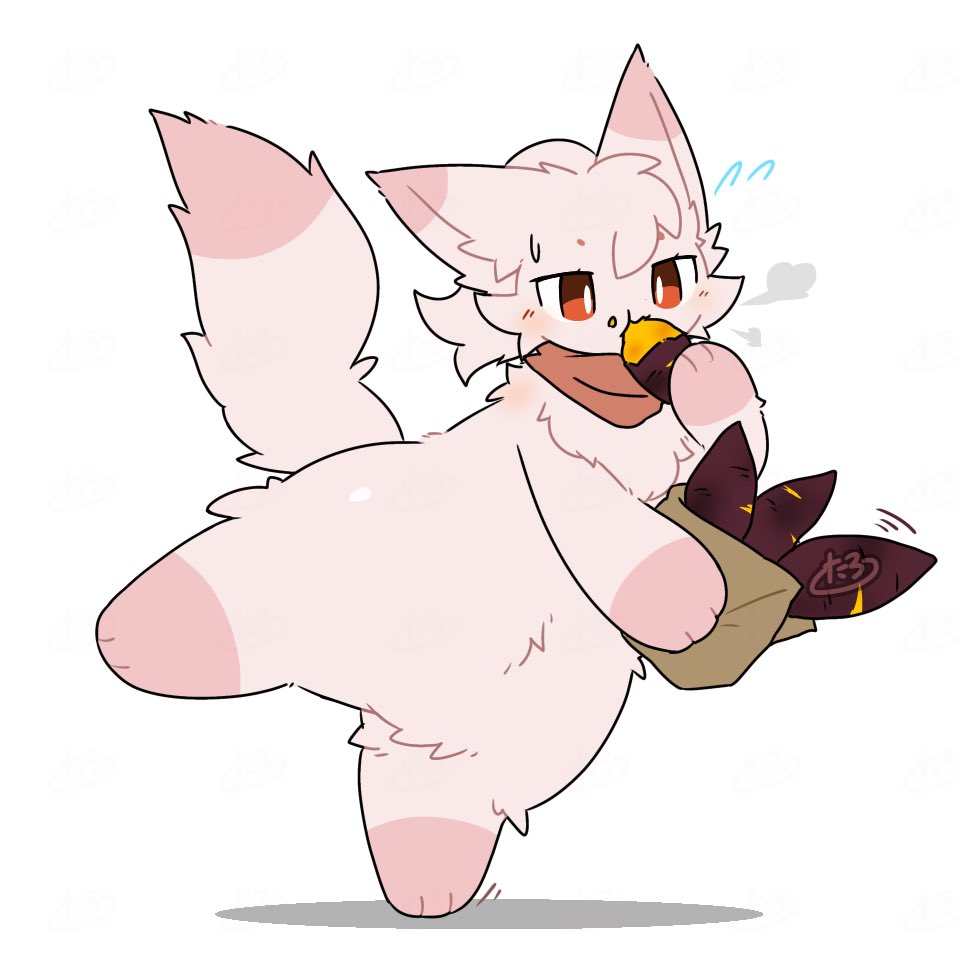 mofumofu_nyaro's tweet photo. 🍠 https://t.co/stHjmIQl6r