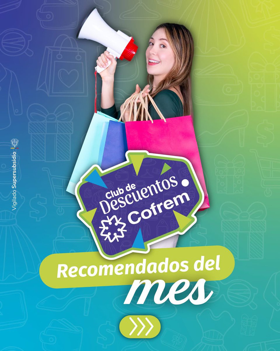 ReporterodelM's tweet photo. ¿Sabía que puede encontrar descuentos de 𝟏𝟓%, 𝟐𝟎% 𝐲 𝐡𝐚𝐬𝐭𝐚 𝟓𝟎% en productos, servicios y experiencias para usted y su familia? https://t.co/eMeqBUCYcx
