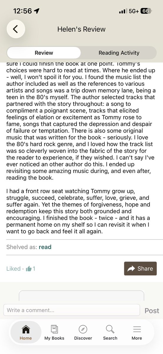 TMidnightStage's tweet photo. Across the Midnight Stage Available on Amazon and Kindle Unlimited. https://t.co/biF5QX9HfQ 

The Outsiders meets Almost Famous in Across the Midnight Stage, a coming-of-age rock drama about Tommy Knight, whose world of restless friends, first love, and garage-band dreams gives way to a choice between stardom and the family he’s begun. Haunted by guilt and shame over his past and a daughter growing up without knowing him, Tommy turns to addiction to numb the pain and bury the memories—until he faces the trial of his life. To find redemption, he must confront everything the applause allowed him to forget. #inktober #BookRecommendation #rockmusic #indieauthors