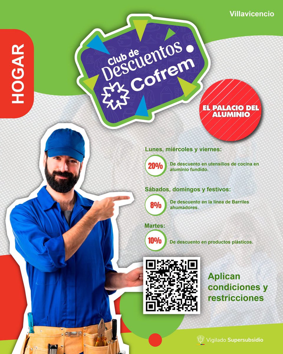 ReporterodelM's tweet photo. ¿Sabía que puede encontrar descuentos de 𝟏𝟓%, 𝟐𝟎% 𝐲 𝐡𝐚𝐬𝐭𝐚 𝟓𝟎% en productos, servicios y experiencias para usted y su familia? https://t.co/eMeqBUCYcx