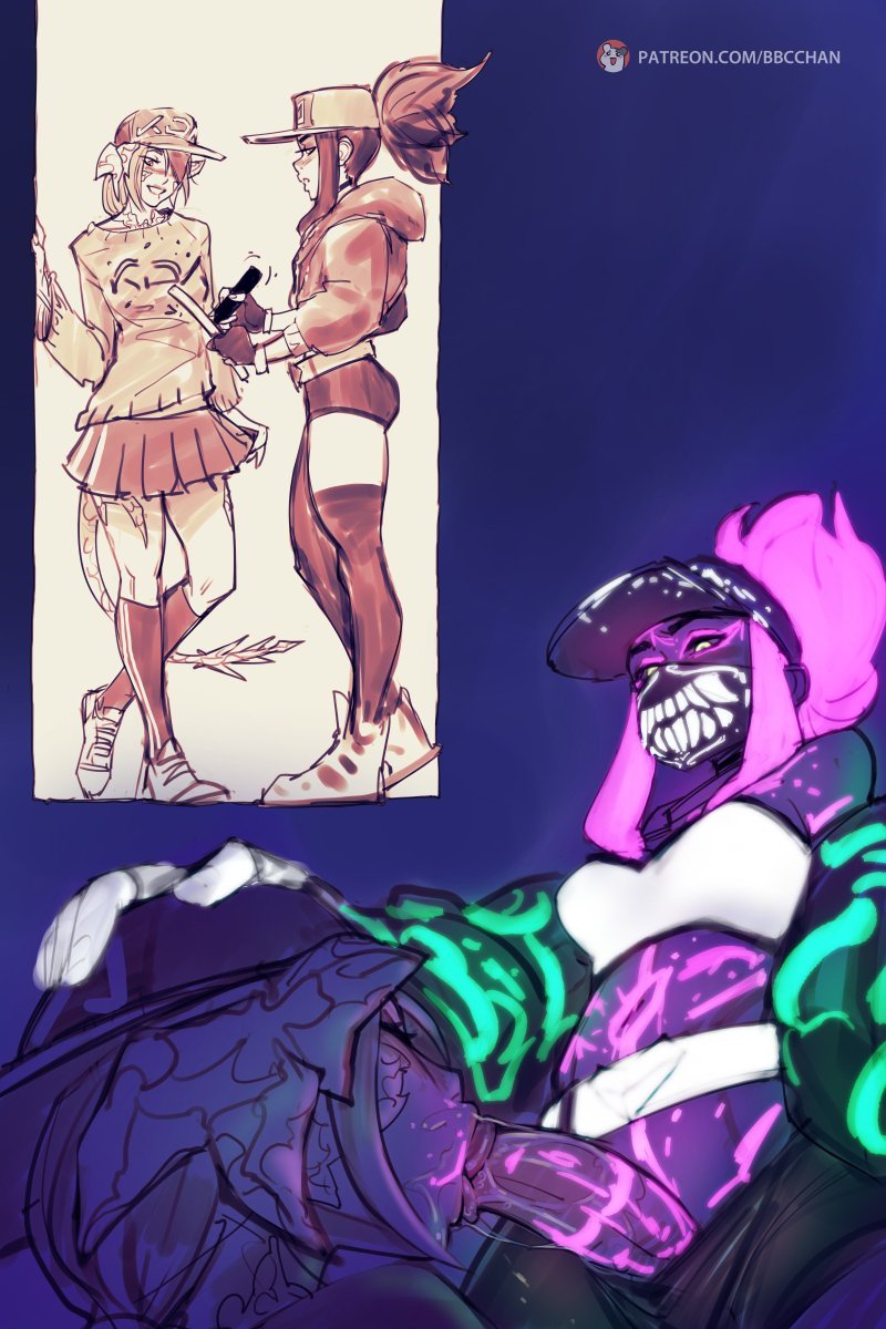 KDAT0Y's tweet photo. //tooootally not against writing intersex akali. 🫦 https://t.co/lbFJ3bsKjI