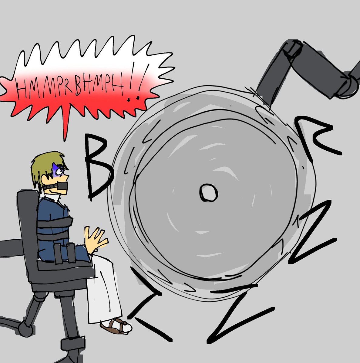 fleetfleetstar's tweet photo. Here's how I'll torture you Micheal. Number one the https://t.co/Nmeyhkpxdu