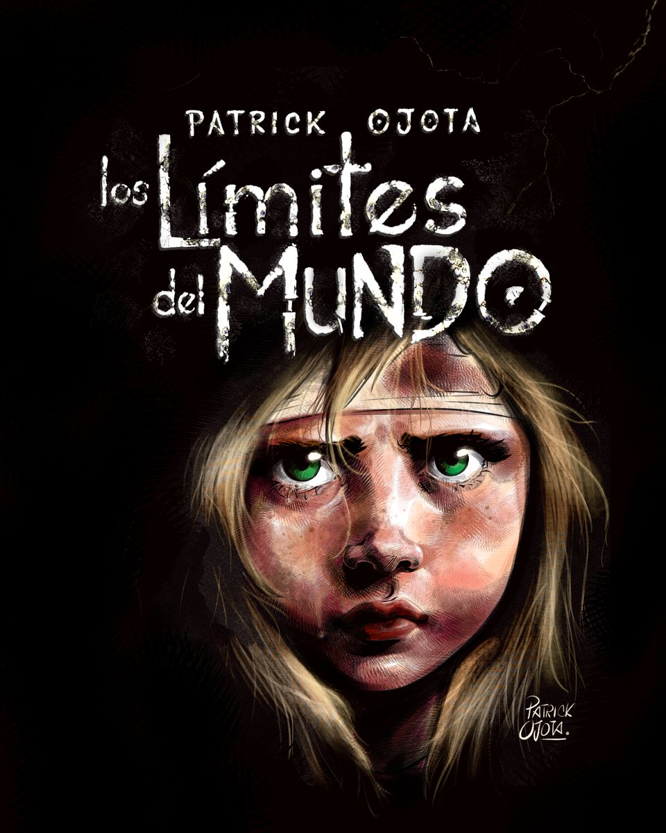 PatrickAbrazos's tweet photo. Ok, después de mucho trabajo, creo que por fin di con el diseño correcto de la tipografía para la portada de mi nuevo libro. Recuerden las letras son dibujadas a mano, al igual que la ilustración.

Para Elon, que dice que lo que hago no es ni creativo ni original.

En los próximos días me voy a dedicar a maquetar el libro, así que no se sorprendan si estoy algo desaparecido. Esta historia la tengo guardada desde principios de año, es hora de que vea la luz.