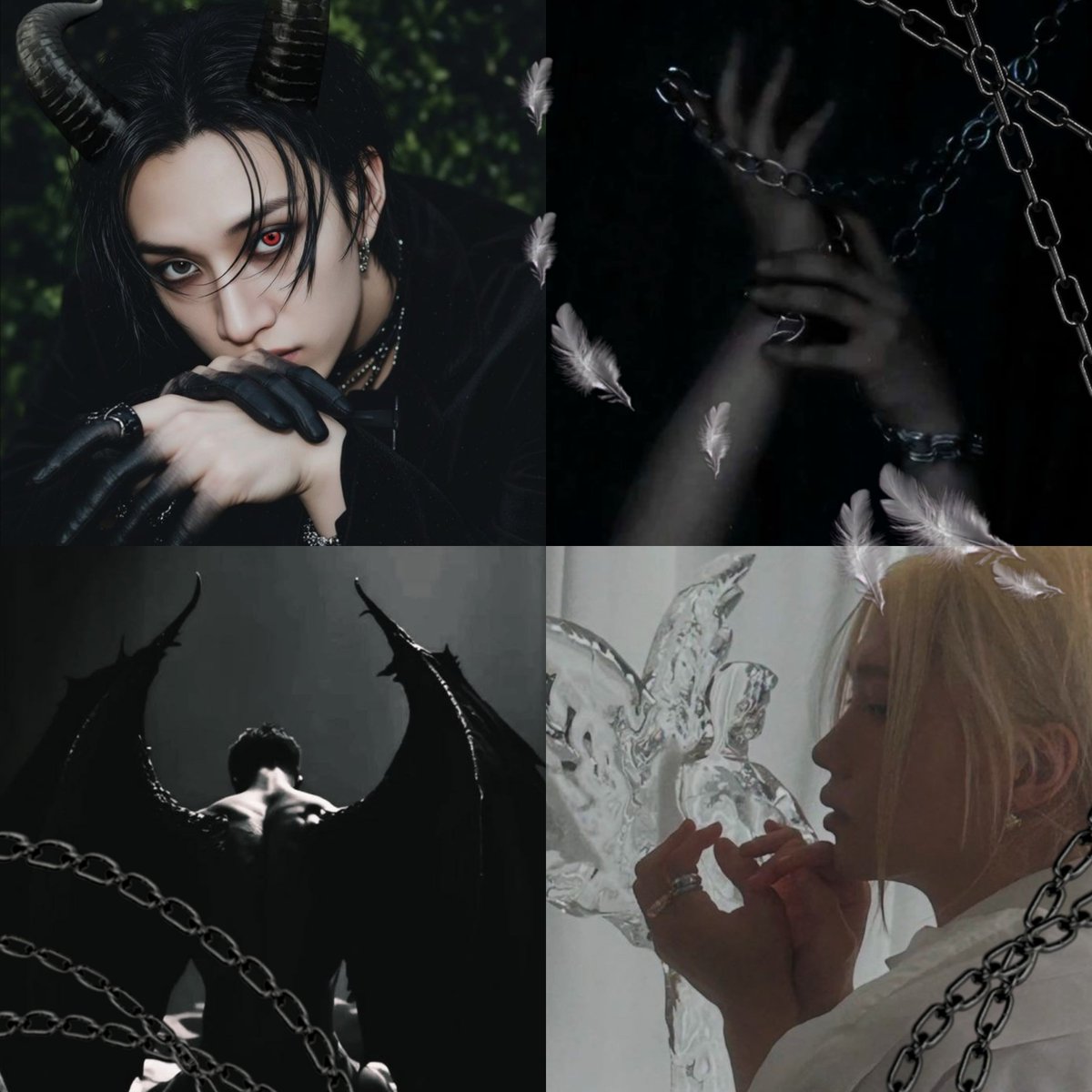 minniexwrites's tweet photo. ⨾ੈ⛓ would heaven forgive us? ⛓🪽 ་༘࿐

chnl!x fic
🪦🕊 rated e
1/4 chapters (ongoing)
f3l!x angel | chn demon
‼️ please read tags ‼️ https://t.co/pQ5CUWwN4m