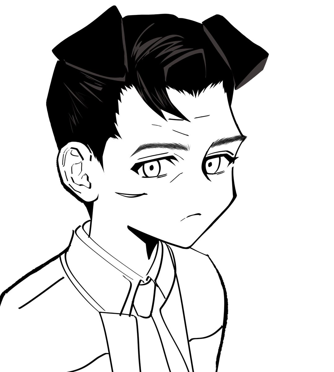 sar_na19's tweet photo. My struggles as a traditional artist in digital🥲 I’ve been drawing on this for over two weeks now and I’m still not used to it https://t.co/zJKuH09NHX